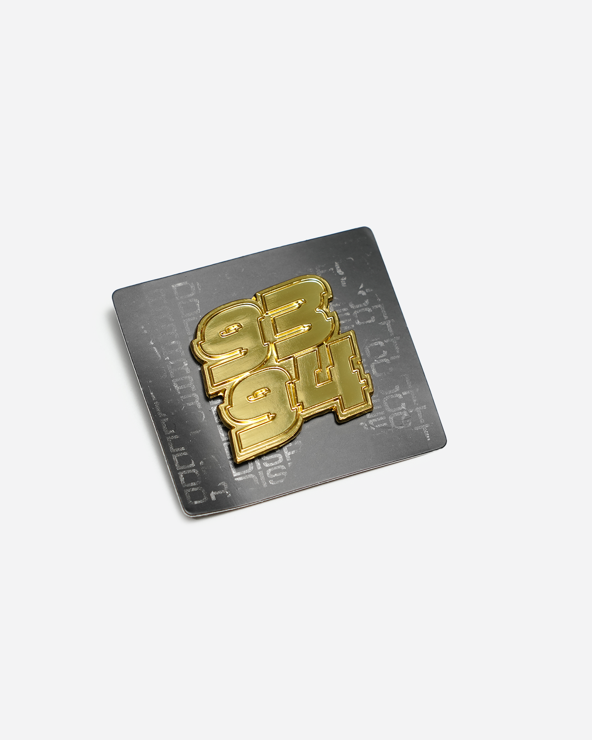 9394 Gold Pin (Limited Edition)