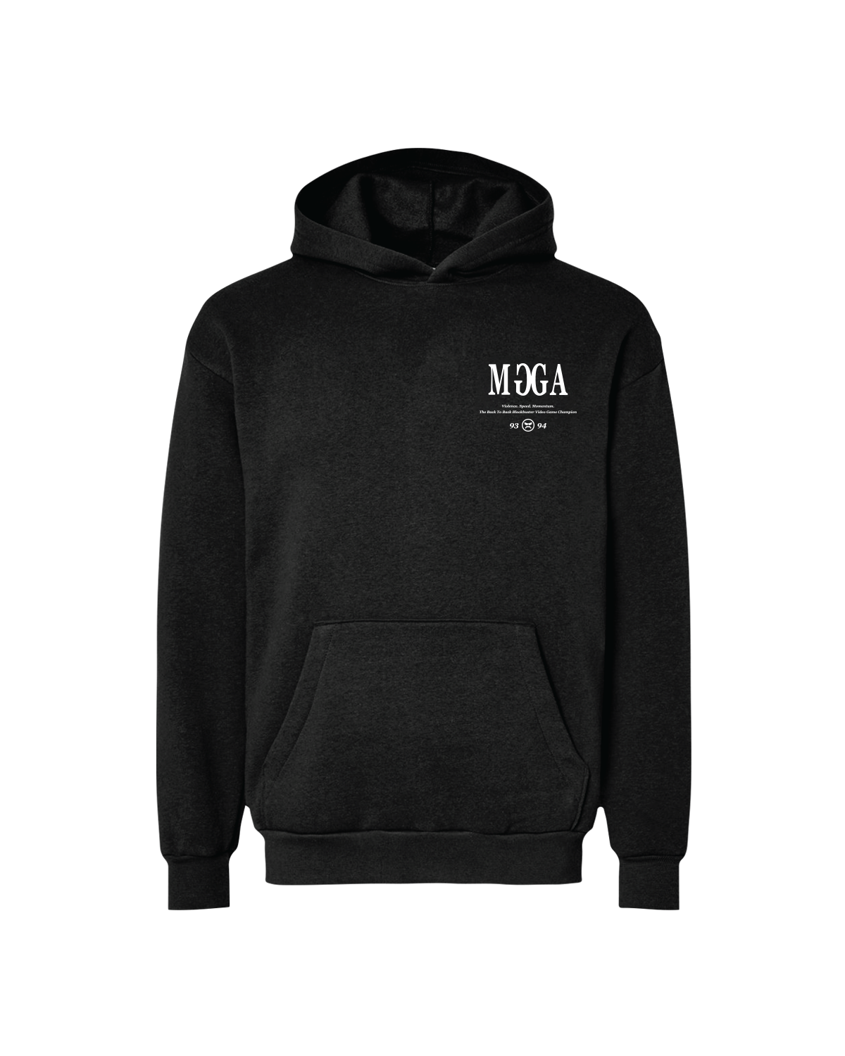 Make Gaming Great Again Black Hoodie