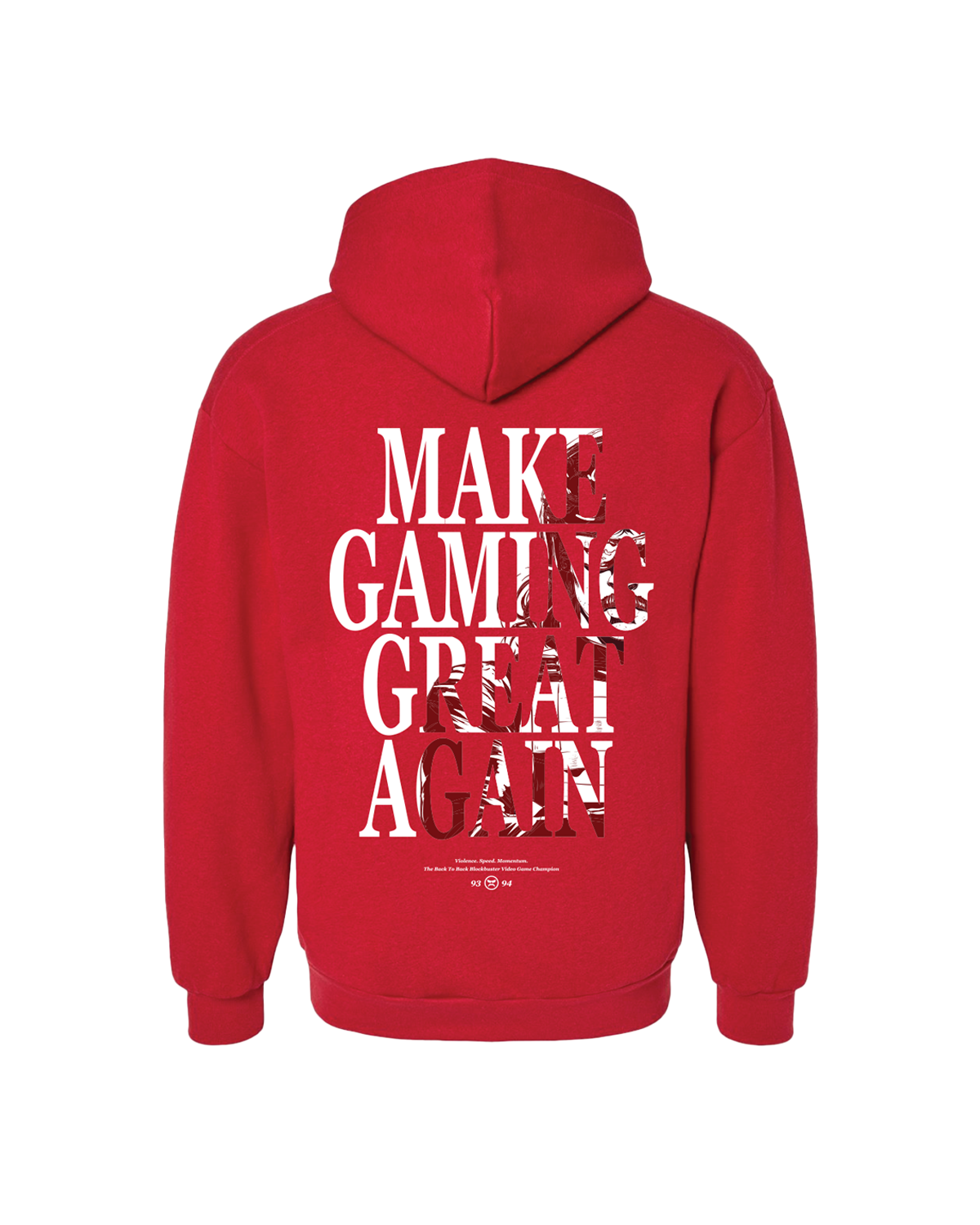 Make Gaming Great Again Red Hoodie