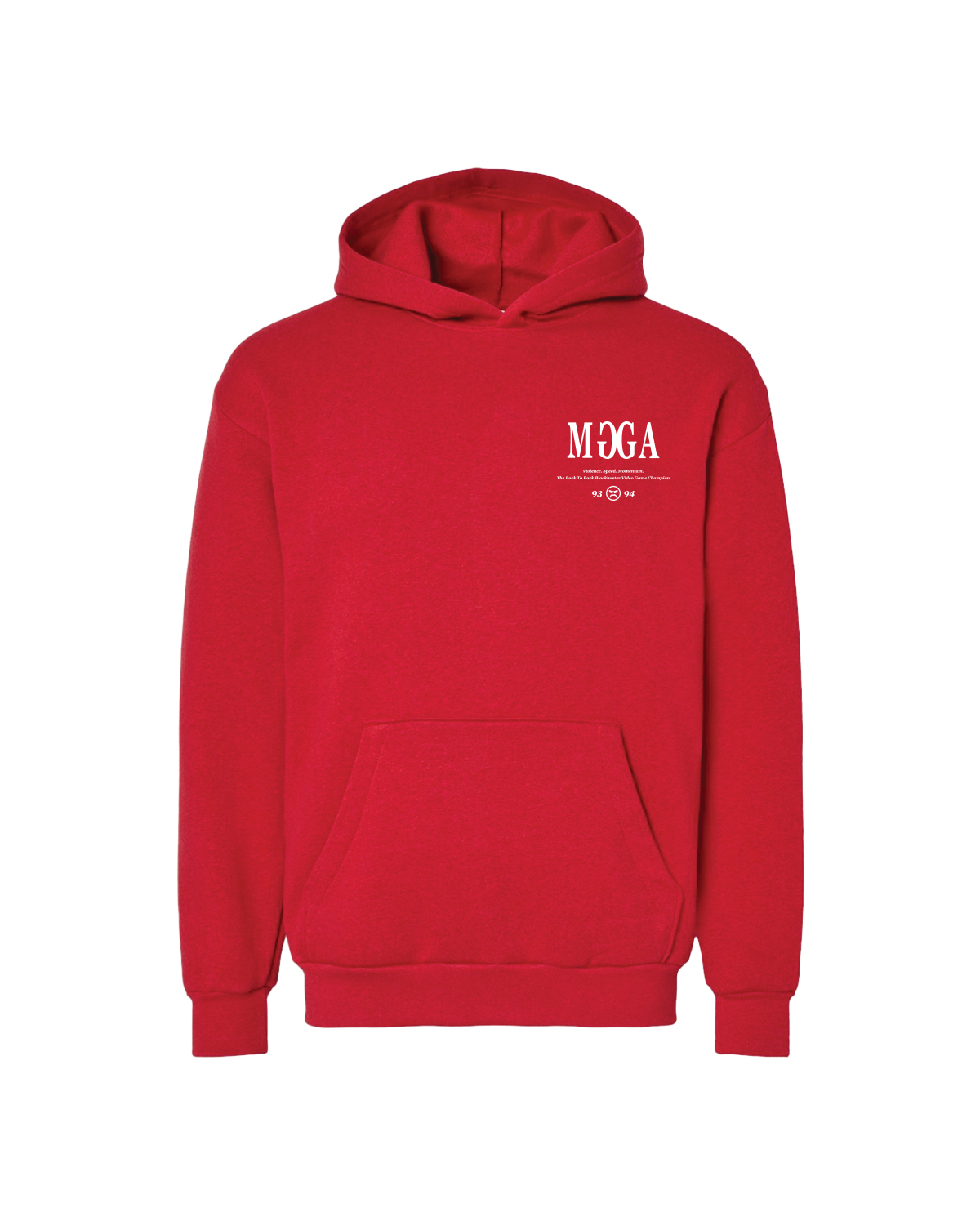 Make Gaming Great Again Red Hoodie