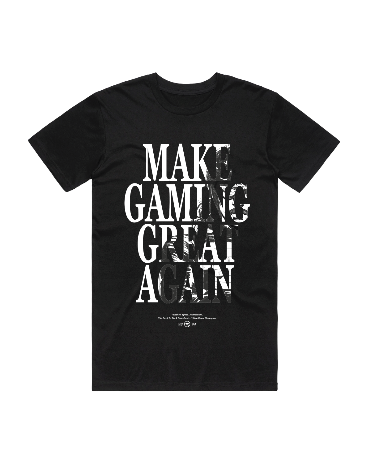 Make Gaming Great Again Black T-Shirt