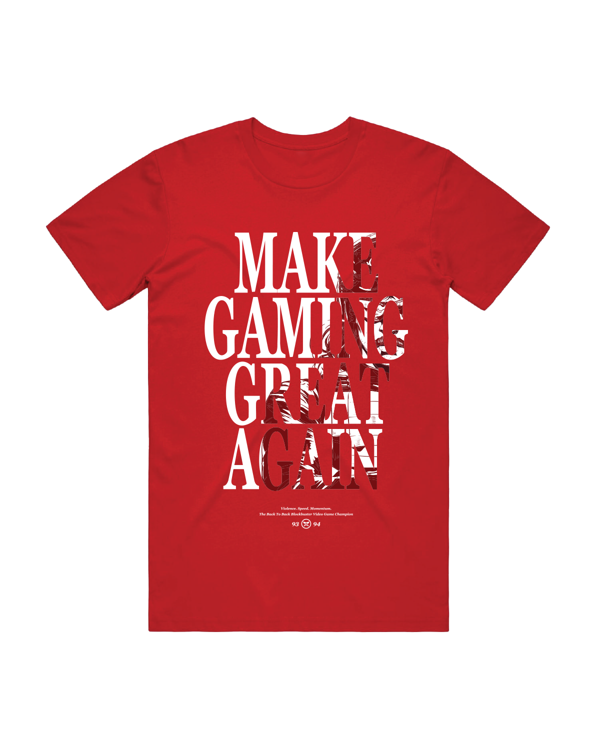 Make Gaming Great Again Red T-Shirt