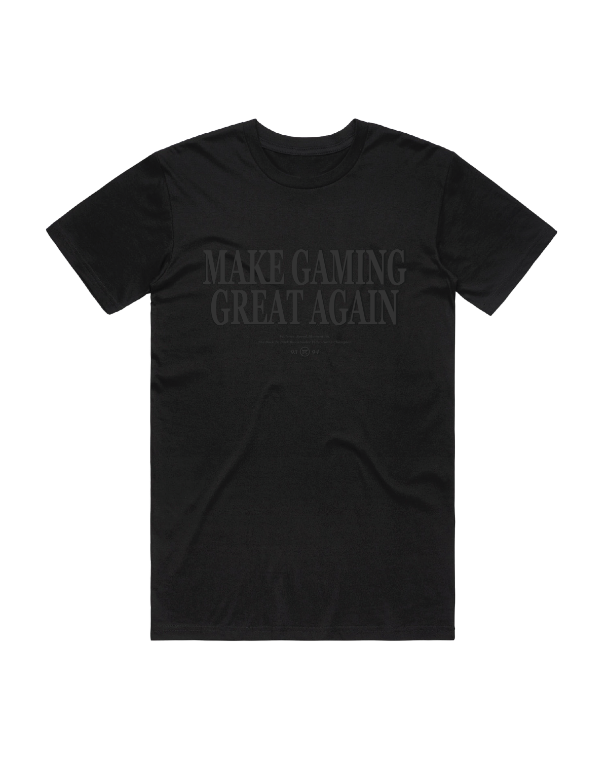 MGGA Wordmark Black T-Shirt