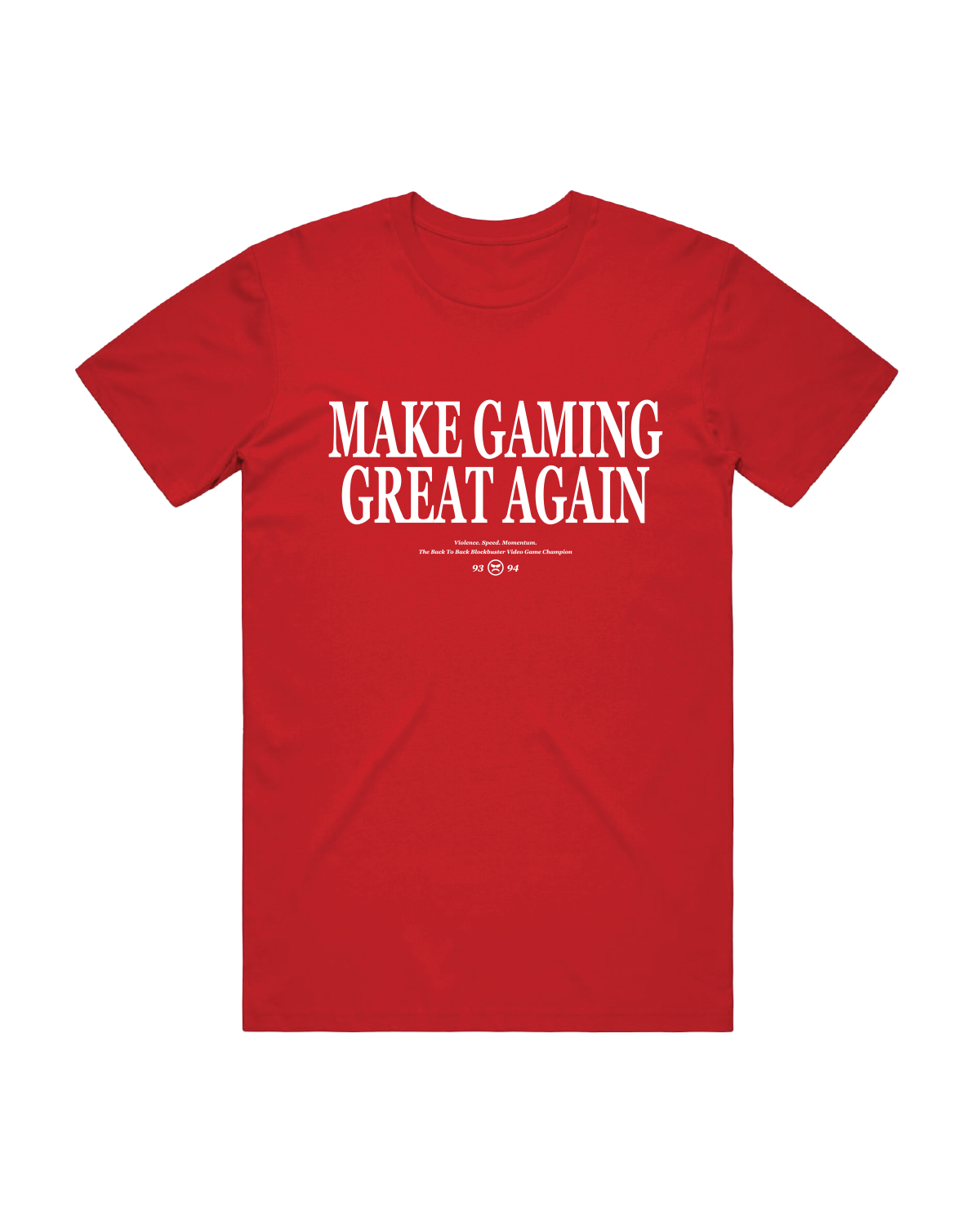 MGGA Wordmark Red T-Shirt