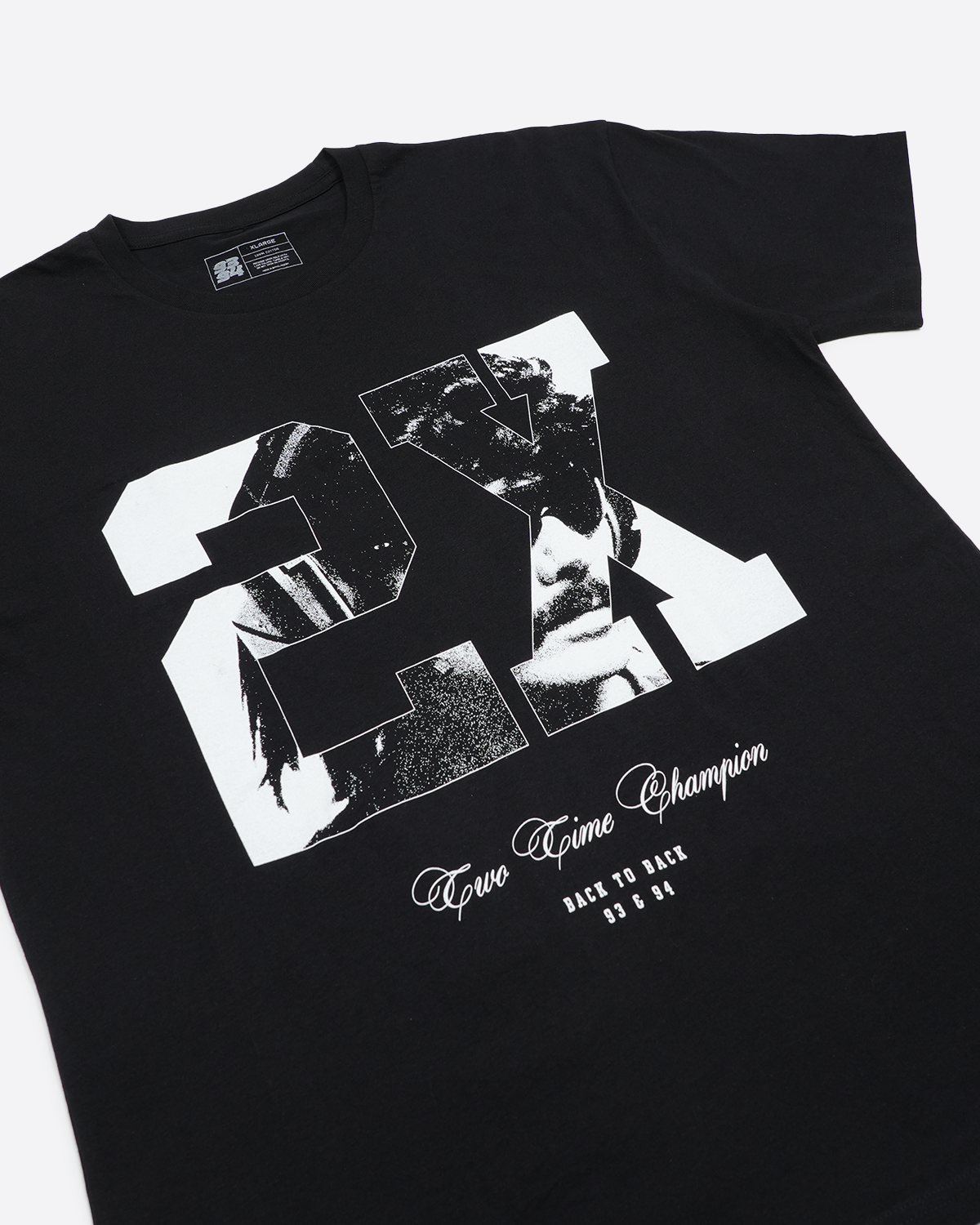 Two Time Champion Tee