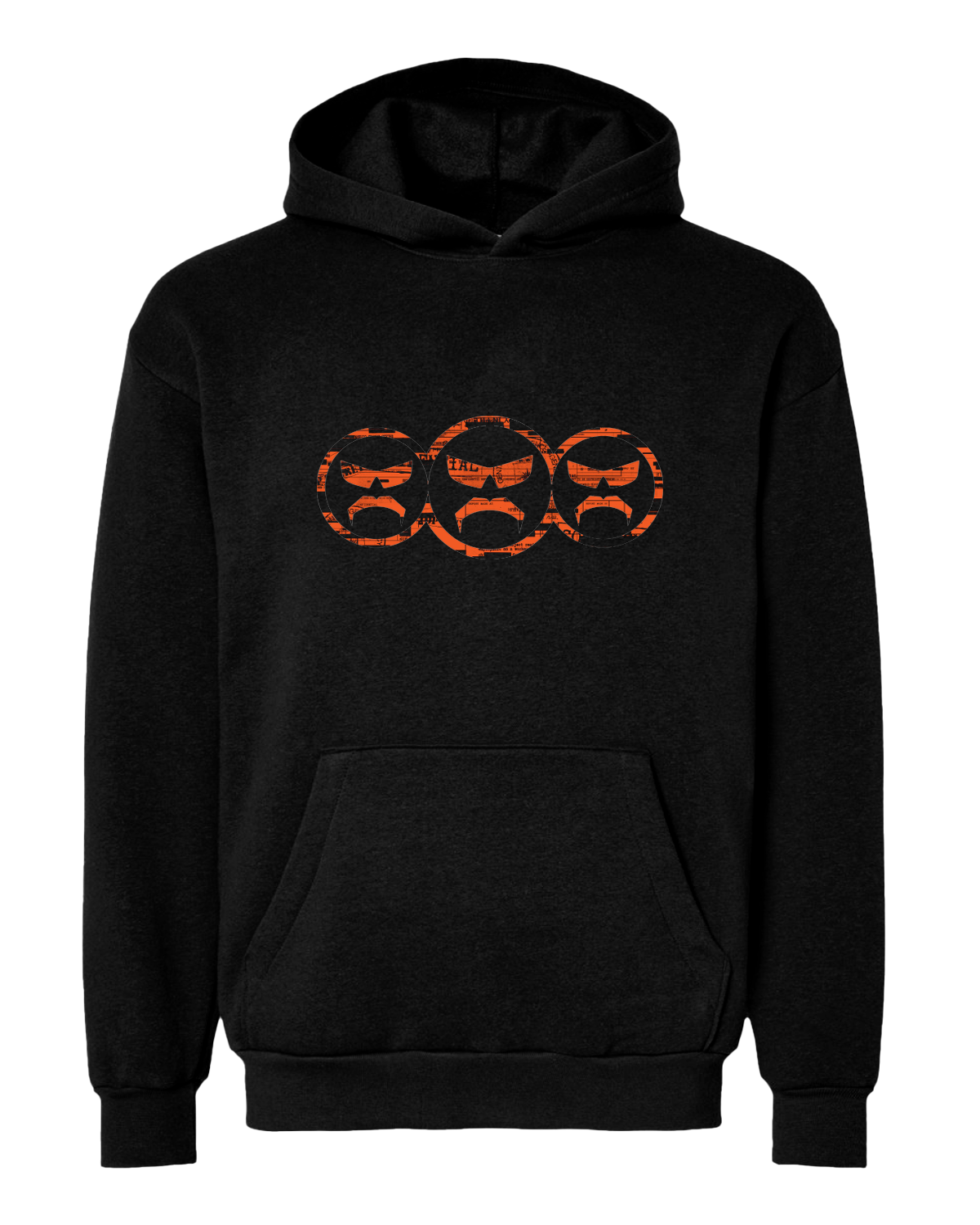 Tactical Two-Time Black Hoodie