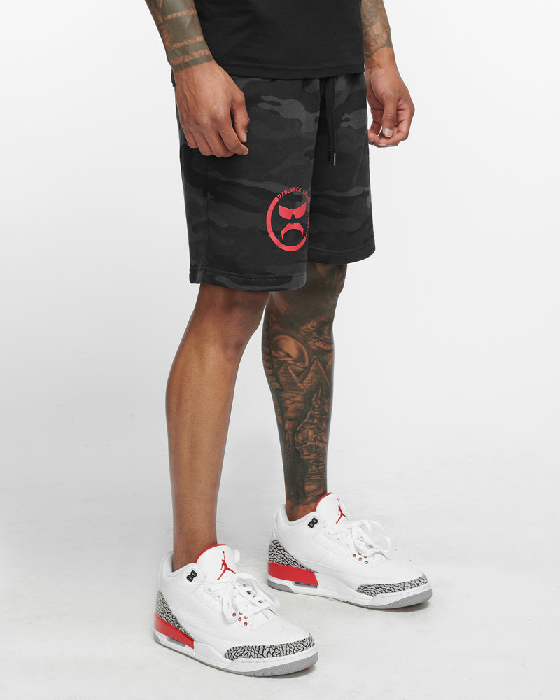 Icon - Camo Shorts