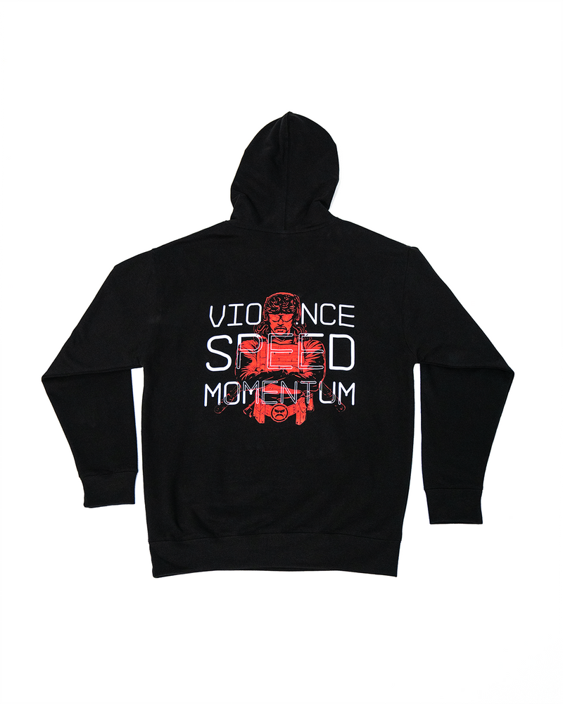 Momentum - Black Hoodie – ChampionsClubGG