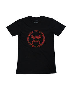 YOUTH Topography - Black Tee